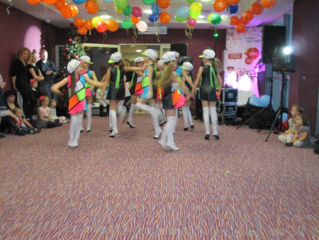 WOŚP - Pokaz taneczny w Szpitalu Specjalistycznym Pro-Familia,  11. 01. 2015